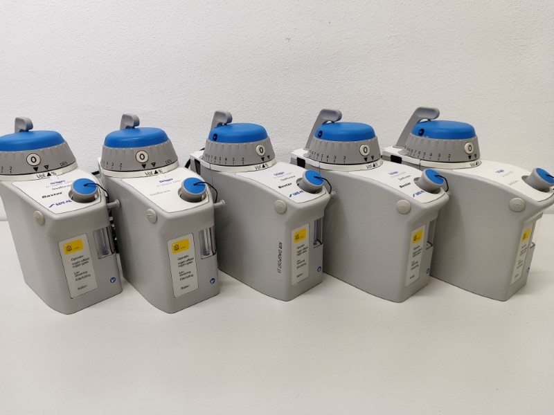 Parowniki do aparatów do znieczulenia używane Dräger Drager D-Vapor 3000 (desfluran) - medsystems rekondycjonowany