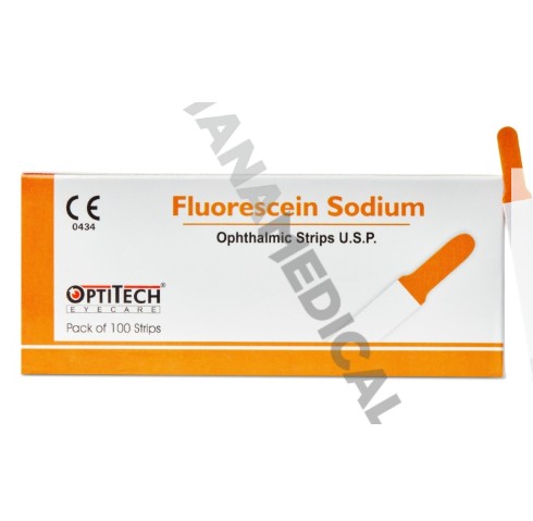 Paski diagnostyczne okulistyczne OptiTech FL-100