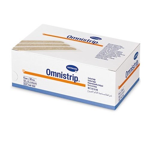 Paski do zamykania ran HARTMANN Omnistrip