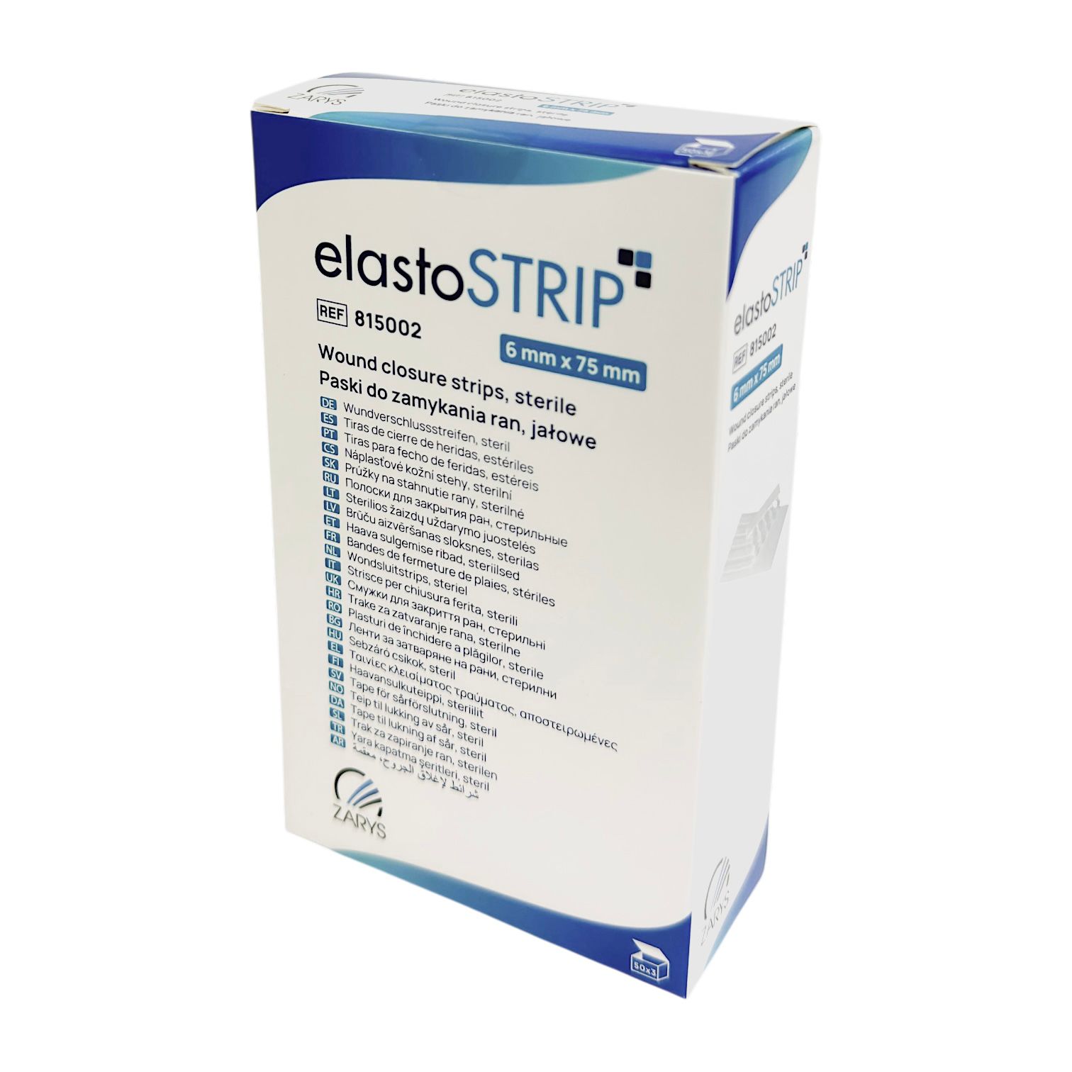 Paski do zamykania ran ZARYS elastoSTRIP