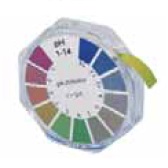 Paski i papierki wskaźnikowe LLG Uniwersalne papierki wskaźnikowe