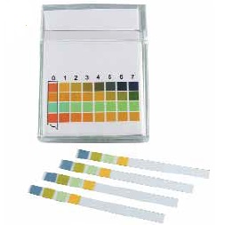 Paski i papierki wskaźnikowe LLG Uniwersalne papierki wskaźnikowe