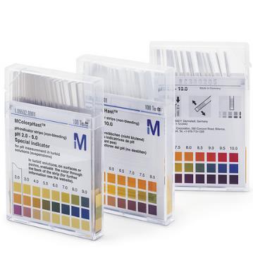 Paski i papierki wskaźnikowe Merck Millipore paski wskaźnikowe