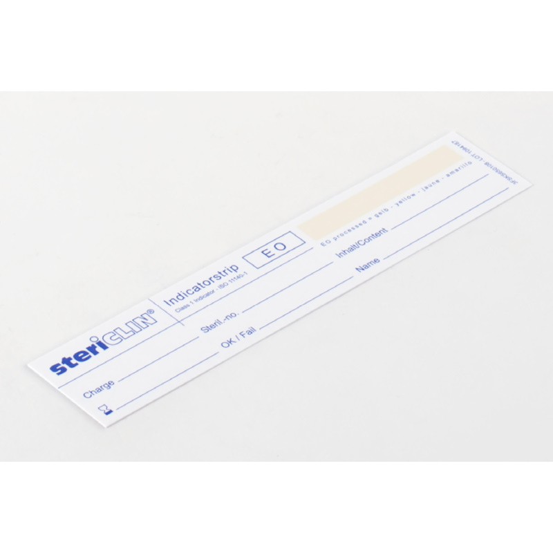 Paski i papierki wskaźnikowe steriCLIN Typ 1 (STEAM)