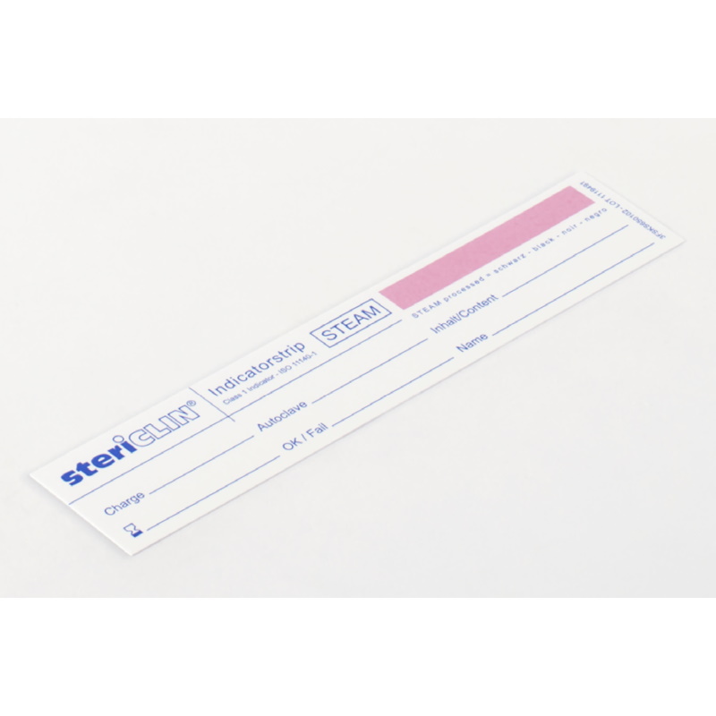 Paski i papierki wskaźnikowe steriCLIN Typ 1 (STEAM)