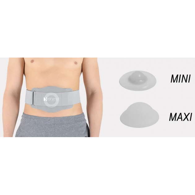 Pasy przepuklinowe, brzuszne i pachwinowe REH4MAT AM-PPB