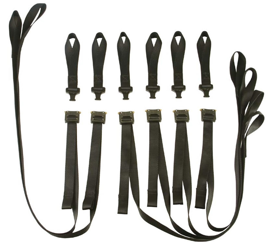 Pasy stabilizujące w ratownictwie SKEDCO SK-208C