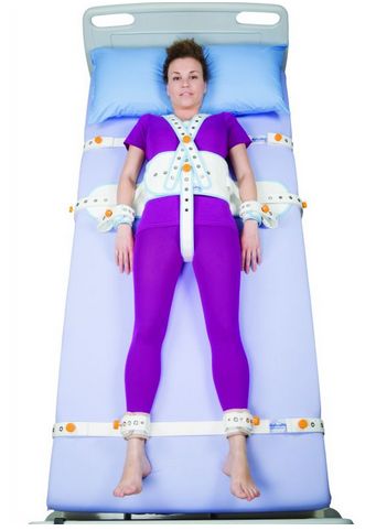 Pasy unieruchamiające pacjenta Medicare System E38