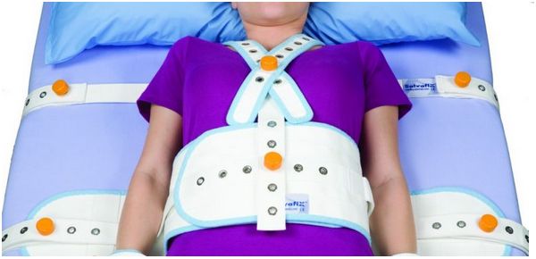 Pasy unieruchamiające pacjenta Medicare System E38