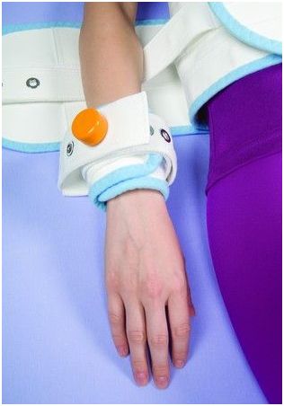 Pasy unieruchamiające pacjenta Medicare System E38