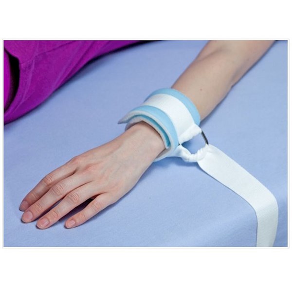 Pasy unieruchamiające pacjenta Medicare System Salvacel nadgarski i kostki