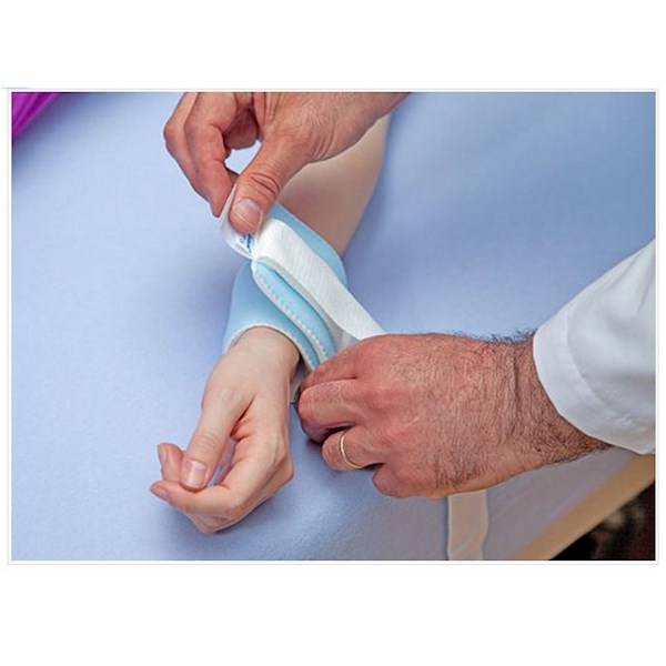 Pasy unieruchamiające pacjenta Medicare System Salvacel nadgarski i kostki