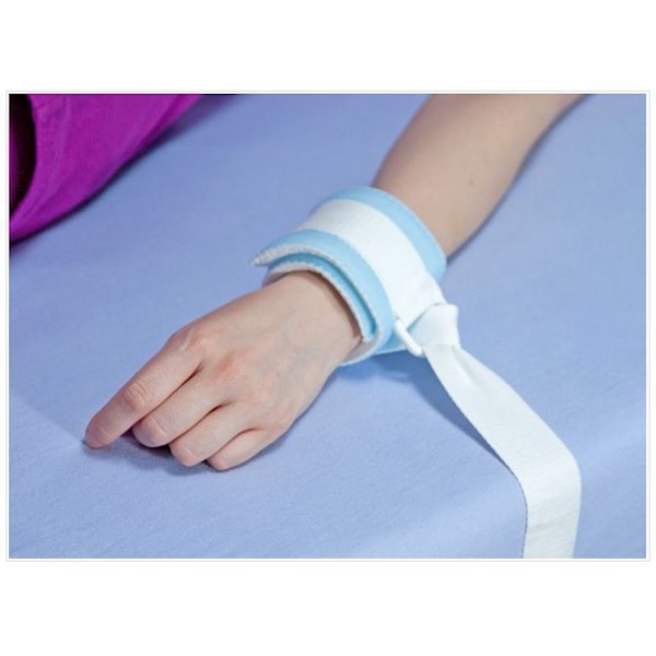 Pasy unieruchamiające pacjenta Medicare System Salvacel nadgarski i kostki