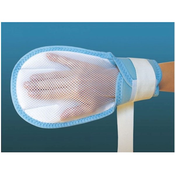 Pasy unieruchamiające pacjenta Medicare System Salvacel rękawice