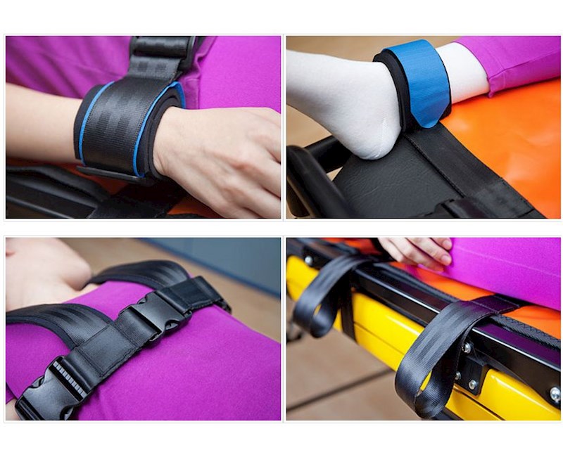 Pasy unieruchamiające pacjenta Medicare System Salvafast