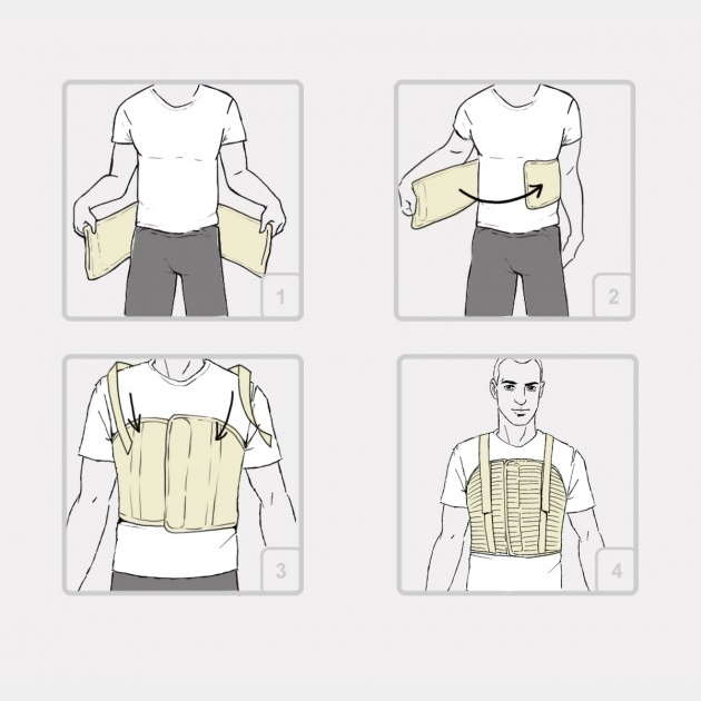 Pasy żebrowe REH4MAT AM-PZM-01