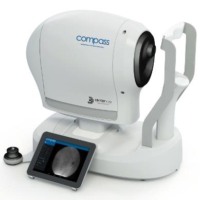 Perymetry komputerowe - polomierze CenterVue Compass