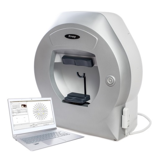Perymetry komputerowe - polomierze FREY AP-250/BY