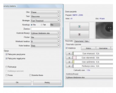 Perymetry komputerowe - polomierze FREY AP-300