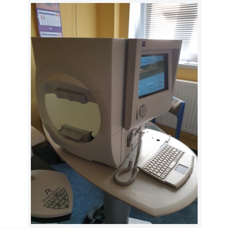 Perymetry komputerowe - polomierze używane B/D Humphrey Zeiss 720i/ 740i/ 735  - TuOkularnik rekondycjonowany
