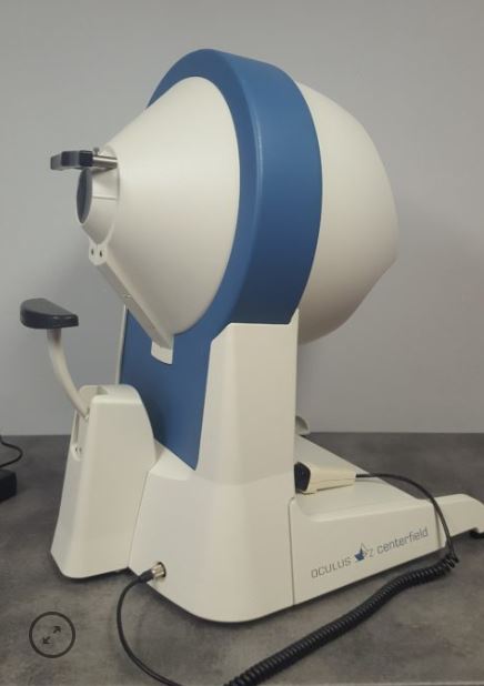 Perymetry komputerowe - polomierze używane B/D MEDAR-TM używane