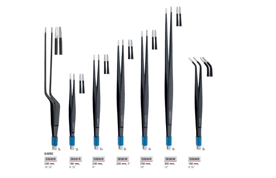 Pęsety elektrochirurgiczne B.Braun Pęsety bipolarne