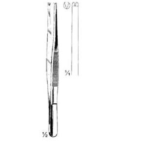 Pęsety (pincety) chirurgiczne i zabiegowe Sintraco Chirurgiczna