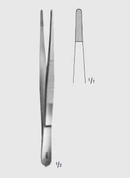 Pęsety (pincety) do szwów B.Braun OCHSNER
