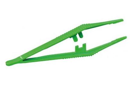 Pęsety (pincety) do szwów jednorazowe B/D Pęseta zielona