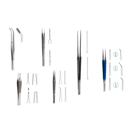 Pęsety (pincety) do szwów Medicon Pęsety do nici