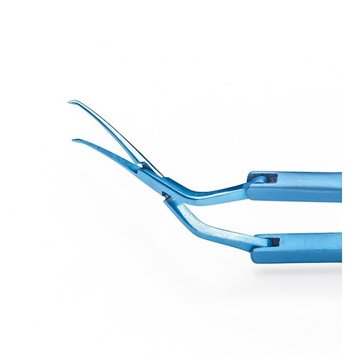 Pęsety (pincety) okulistyczne CDMENT do Kapsuloreksji