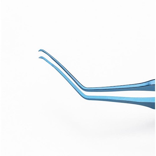 Pęsety (pincety) okulistyczne CDMENT do Kapsuloreksji