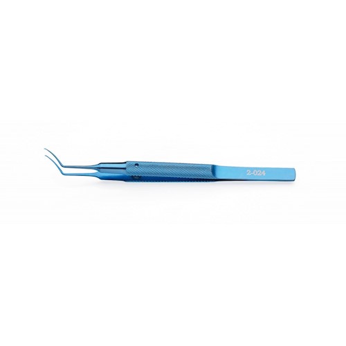 Pęsety (pincety) okulistyczne CDMENT do Kapsuloreksji