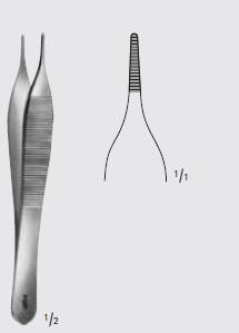 Pęsety (pincety) prosekcyjne B.Braun Pincety (pęsety) prosekcyjne B.Braun