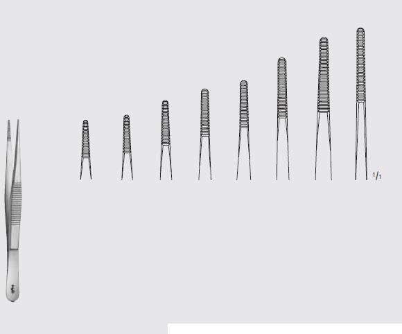 Pęsety (pincety) prosekcyjne B.Braun Pincety (pęsety) prosekcyjne B.Braun