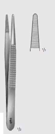 Pęsety (pincety) prosekcyjne B.Braun Pincety (pęsety) prosekcyjne B.Braun
