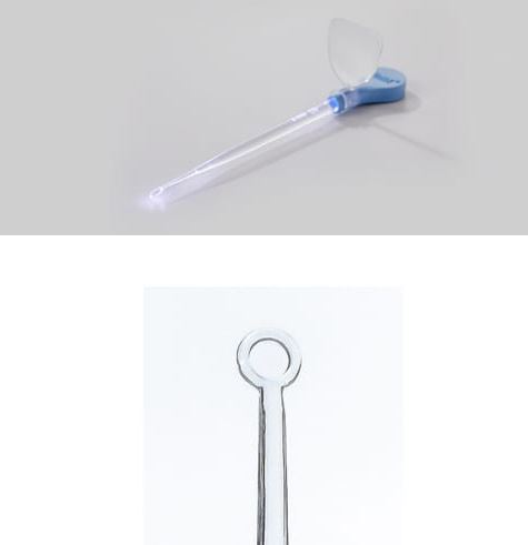 Pętle do usuwania woszczyny BIONIX Lighted Ear Curettes