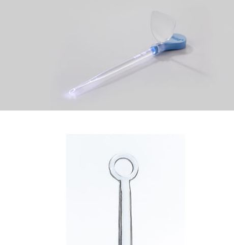 Pętle do usuwania woszczyny BIONIX Lighted Ear Curettes