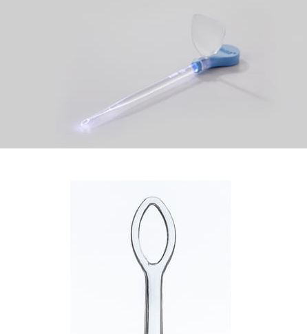 Pętle do usuwania woszczyny BIONIX Lighted Ear Curettes