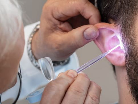 Pętle do usuwania woszczyny BIONIX Lighted Ear Curettes