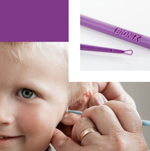Pętle do usuwania woszczyny BIONIX Safe Ear Curettes