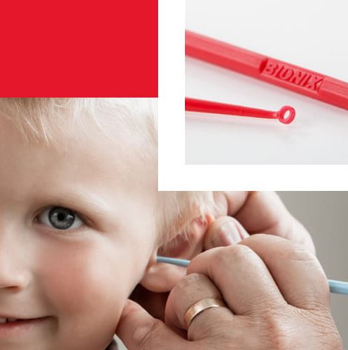Pętle do usuwania woszczyny BIONIX Safe Ear Curettes