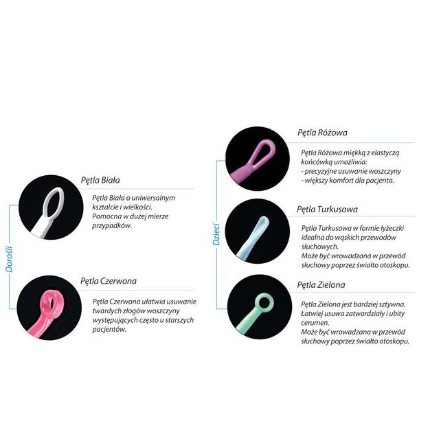 Pętle do usuwania woszczyny NATURFARM Pętle do Usuwania Woszczyny