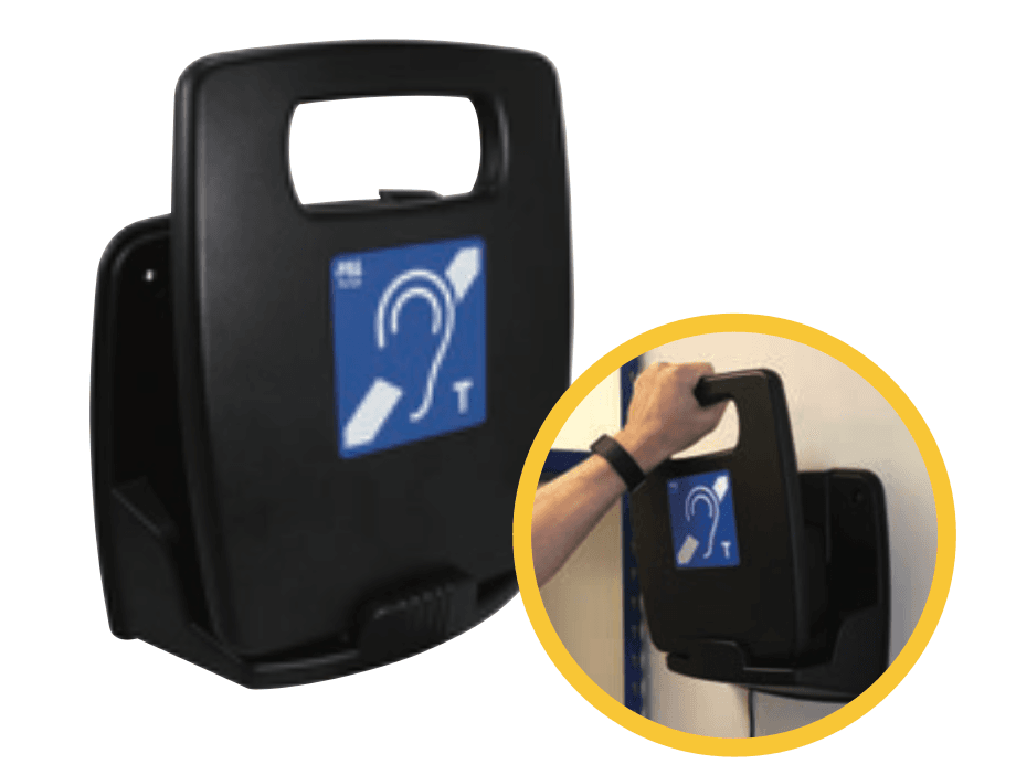 Pętle indukcyjne dla niedosłyszących przenośne C-⁠TEC PL1/K1