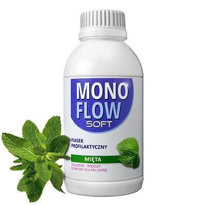 Piasek do piaskarek stomatologicznych Monoflow Monoflow