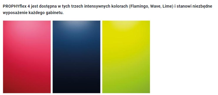 Piaskarki stomatologiczne KaVo PROPHYflex 4