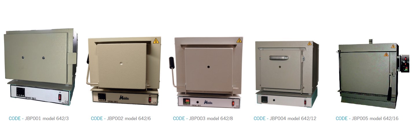 Piece laboratoryjne Nahita blue/Auxilab JBP001, JBP002, JBP003, JBP004, JBP005