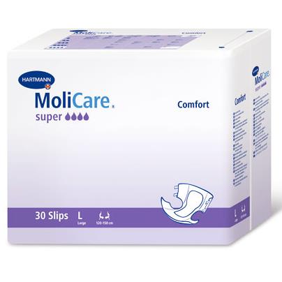 Pieluchomajtki dla dorosłych HARTMANN MoliCare Comfort super/maxi