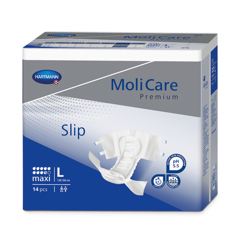 Pieluchomajtki dla dorosłych HARTMANN MoliCare Premium Slip maxi