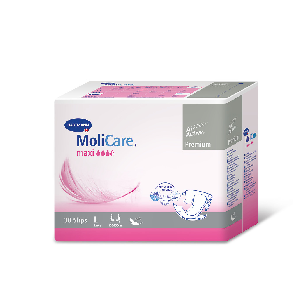 Pieluchomajtki dla dorosłych HARTMANN MoliCare Premium soft maxi/super